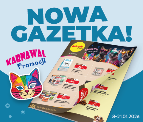 Gazetka Kakadu Zoo - styczeń 2026